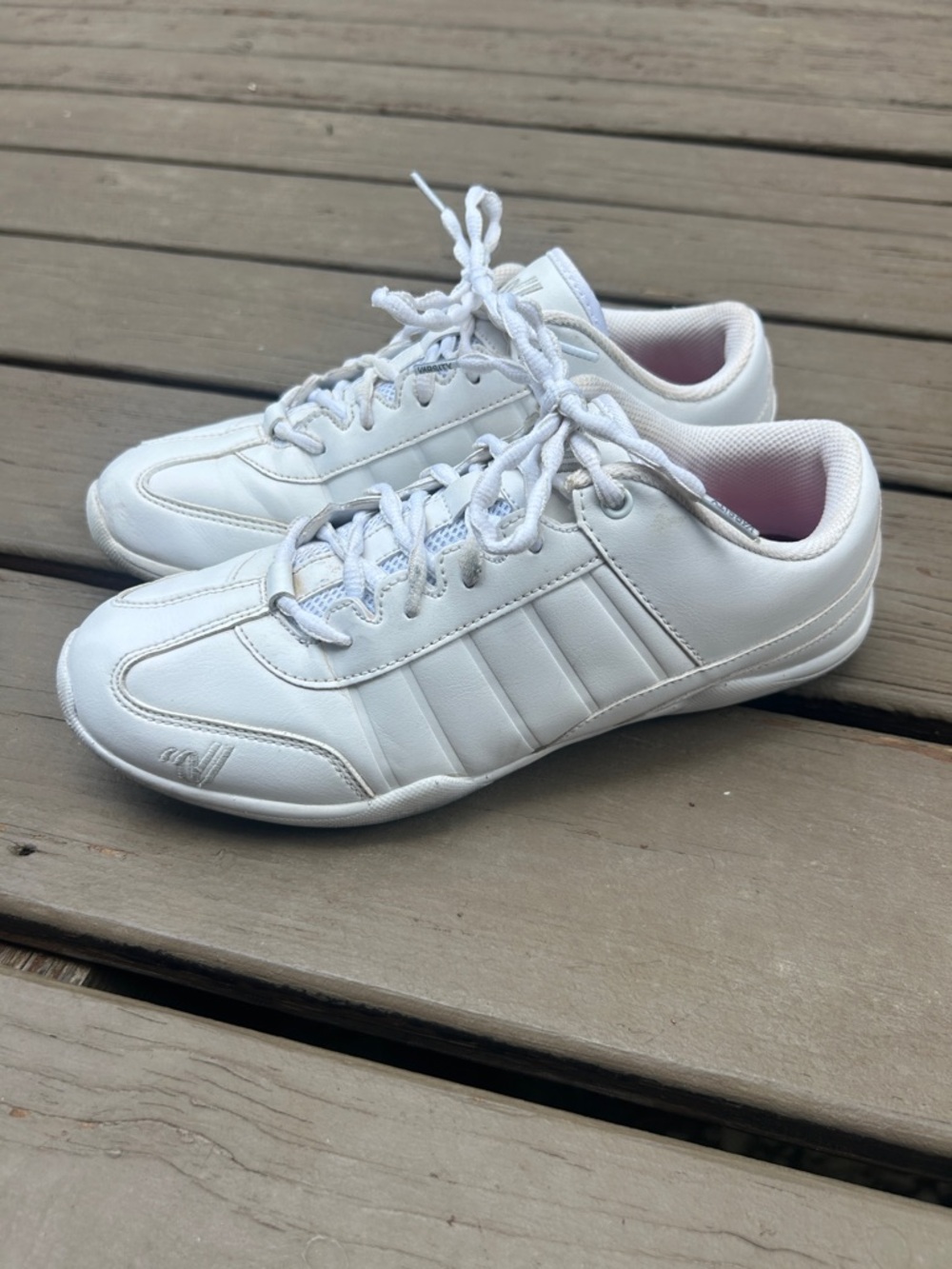 Varsity Cheerleader II Women Sneakers White 100684 Cheer Shoes Lace Up | Size 9